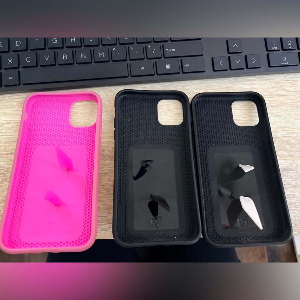 Loopy Case Phone Case Set - Multicolor, Leopard, Black - Picture 2 of 4